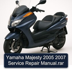 2005-2007 Yamaha Majesty .rar Service Repair Workshop Manual PDF
