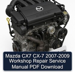 2007-2009 Citroen CX Mazda CX7 -7 Service Repair Workshop Manual PDF
