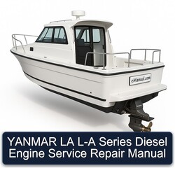 Yanmar LA L- Series Diesel Engine Service Repair Workshop Manual PDF