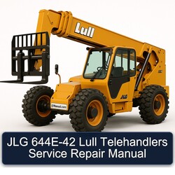 JLG 644E-42 Lull Telehandlers Service Repair Workshop Manual PDF