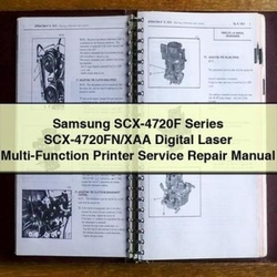 Samsung SCX-4720F Series Scx-4720fn/xaa Digital Laser Multi-function Printer Service Repair Workshop Manual PDF