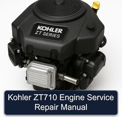 Kohler ZT Series ZT710 Engine Service Repair Workshop Manual PDF