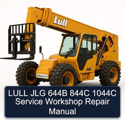 Lull JLG 644B 844C 1044C Service Repair Workshop Manual PDF