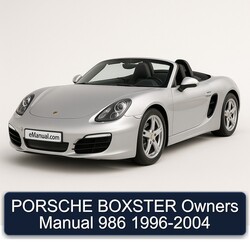 1996-2004 Porsche Boxster Owners 986 Owner's Manual PDF
