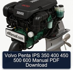 Volvo Penta IPS 350 400 450 500 600 Service Repair Workshop Manual PDF