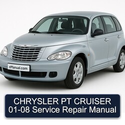 2001-2008 Chrysler PT Cruiser Service Repair Workshop Manual PDF