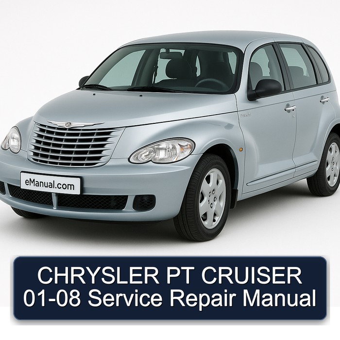 2001-2008 Chrysler PT Cruiser Service Repair Workshop Manual PDF