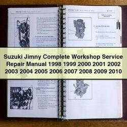 1998-2010 Suzuki XL 7 Jimny Service Repair Workshop Manual PDF