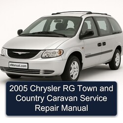 2005 Chrysler Caravan RG Town Country Service Repair Workshop Manual PDF
