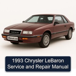 1993 Chrysler Lebaron Service Repair Workshop Manual PDF
