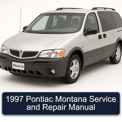 1997 Pontiac Montana Service Repair Workshop Manual PDF