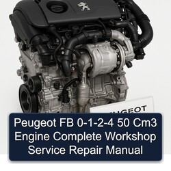 Peugeot FB 0-1-2-4 50 CM3 Engine Service Repair Workshop Manual PDF