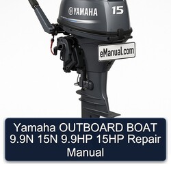 Yamaha Outboard Boat 9.9n 15N 9.9hp 15HP Service Repair Workshop Manual PDF