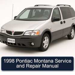1998 Pontiac Montana Service Repair Workshop Manual PDF