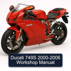 2000-2006 Ducati 749 749S Service Repair Workshop Manual PDF