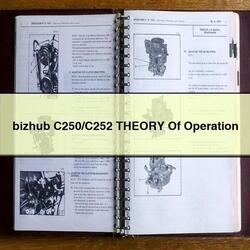bizhub C250/C252 THEORY Of Operation