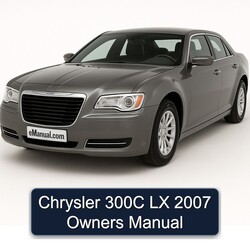 2007 Chrysler LX 300C Owners Owner's Manual PDF