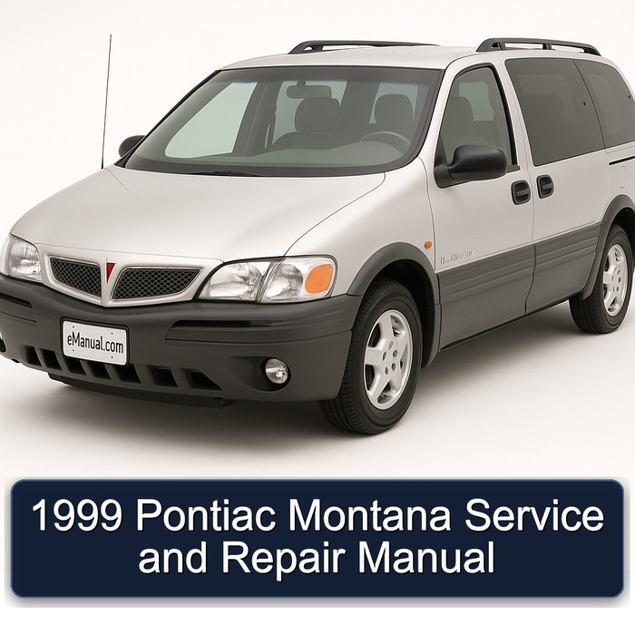 1999 Pontiac Montana Service Repair Workshop Manual PDF