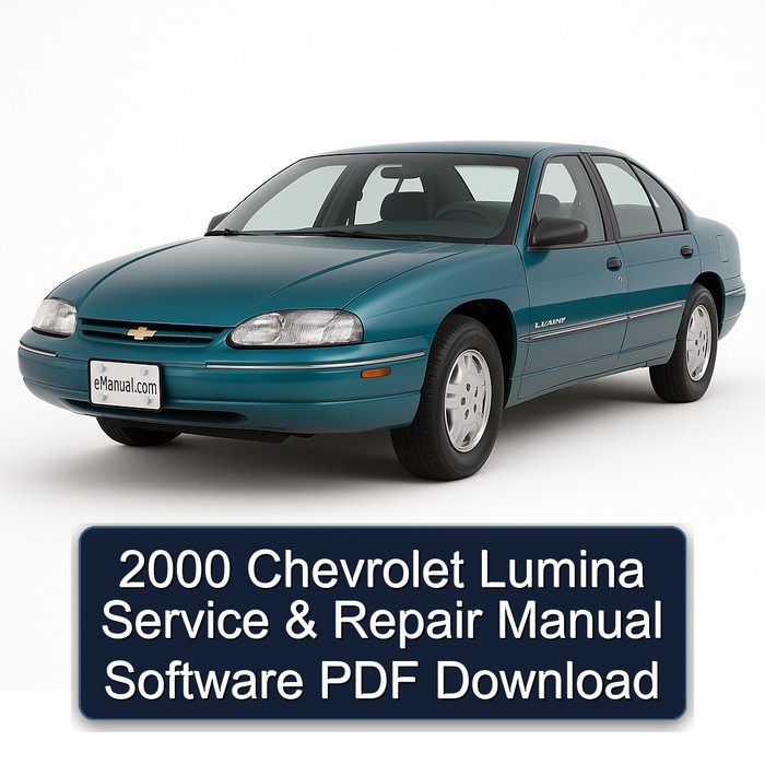 2000 Chevrolet Lumina Software Service Repair Workshop Manual PDF
