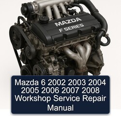 2002-2008 Mazda 1200 Service Repair Workshop Manual PDF