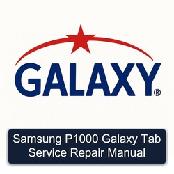 Samsung P1000 Galaxy Tab Service Repair Workshop Manual PDF