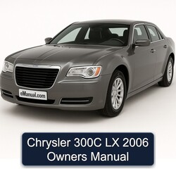 2006 Chrysler LX 300C Owners Owner's Manual PDF