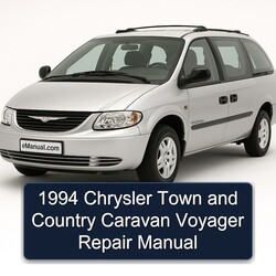 1994 Chrysler Town And Country Caravan Voyager Service Repair Workshop Manual PDF
