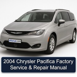 2004 Chrysler Pacifica Service Repair Workshop Manual PDF