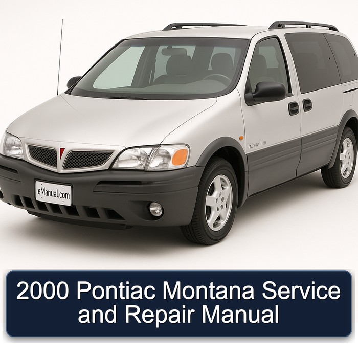 2000 Pontiac Montana Service Repair Workshop Manual PDF
