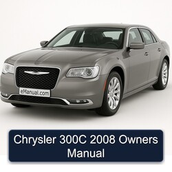 2008 Chrysler 300C Owners Owner's Manual PDF