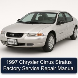 1997 Chrysler Cirrus Stratus Service Repair Workshop Manual PDF