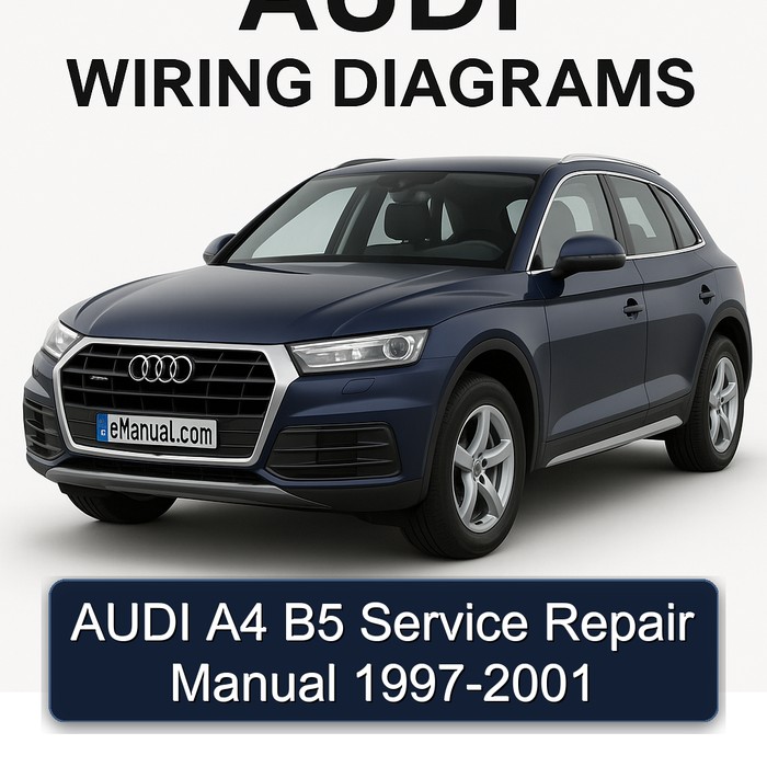1997-2001 Audi A4 Service Repair Workshop Manual PDF