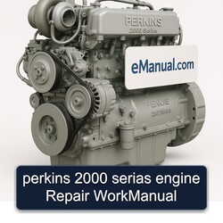 2000 Perkins Series Serias Engine Workmanual Service Repair Workshop Manual PDF