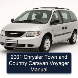 2001 Chrysler Town And Country Caravan Voyager Service Repair Workshop Manual PDF