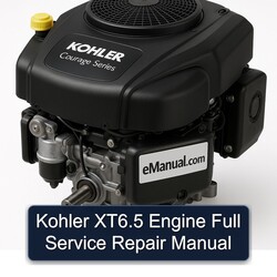 Kohler Courage Series Xt6.5 Engine Service Repair Workshop Manual PDF