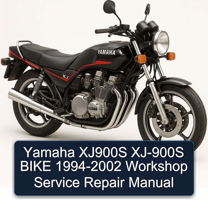 1994-2002 Yamaha XJ Models XJ900S XJ-900S Bike Service Repair Workshop Manual PDF