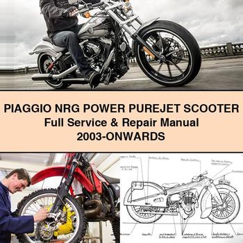 2003 Piaggio NRG Power Purejet Scooter -onwards Service Repair Workshop Manual PDF