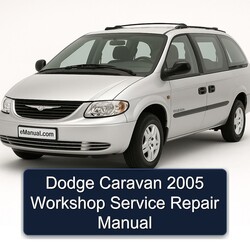 2005 Chrysler Caravan Dodge Service Repair Workshop Manual PDF