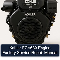 Kohler Command Pro EFI Models ECV630 Engine Service Repair Workshop Manual PDF