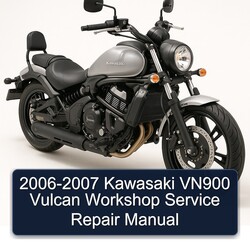 2006-2007 Kawasaki Vulcan VN900 Service Repair Workshop Manual PDF