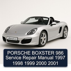 1997-2001 Porsche Boxster Service Repair Workshop Manual PDF