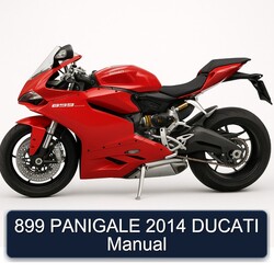 2014 Ducati 899 Panigale Service Repair Workshop Manual PDF