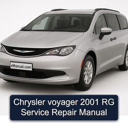 2001 Chrysler Voyager RG Service Repair Workshop Manual PDF