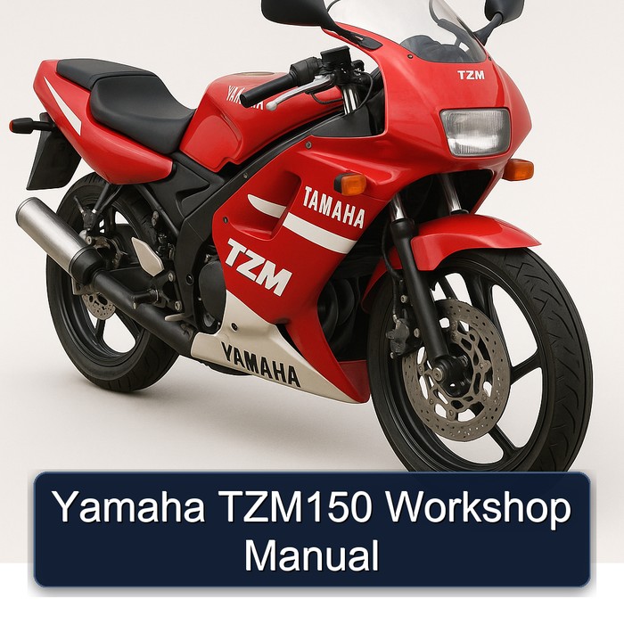 Yamaha TZM150 Service Repair Workshop Manual PDF