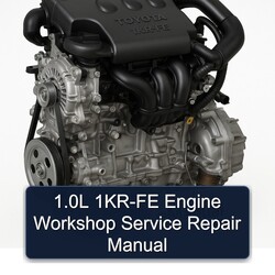 Toyota 1KR FE 1.0l 1KR-FE Engine Service Repair Workshop Manual PDF