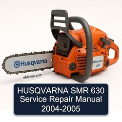 2004-2005 Husqvarna SMR 630 Service Repair Workshop Manual PDF