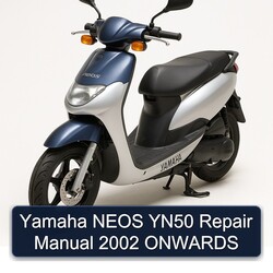 2002 Yamaha YN50 Neo Neos Onwards Service Repair Workshop Manual PDF