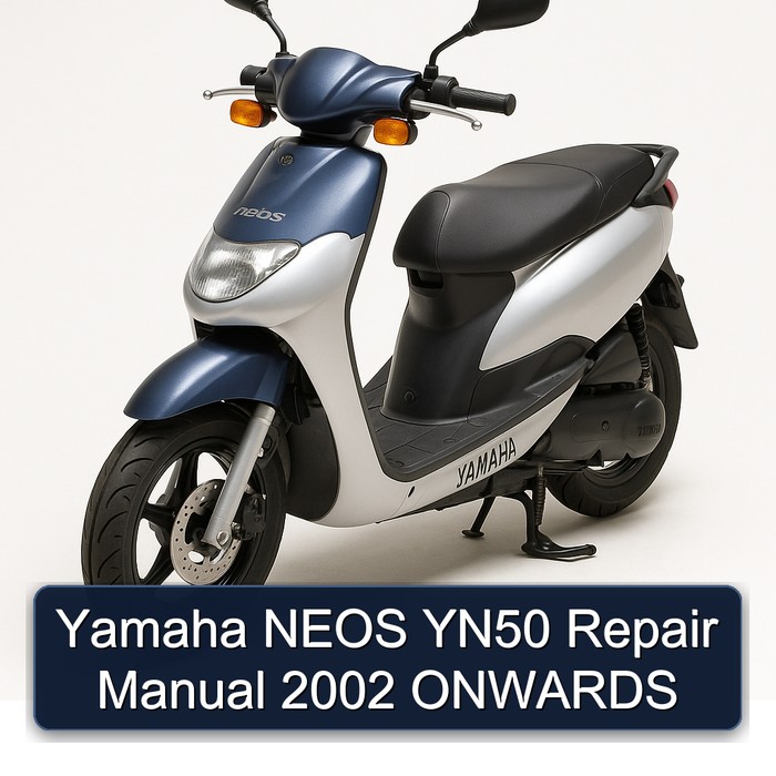 2002 Yamaha YN50 Neo Neos Onwards Service Repair Workshop Manual PDF