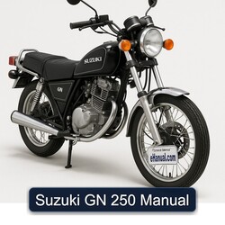 Suzuki GN Series 250 Service Repair Workshop Manual PDF
