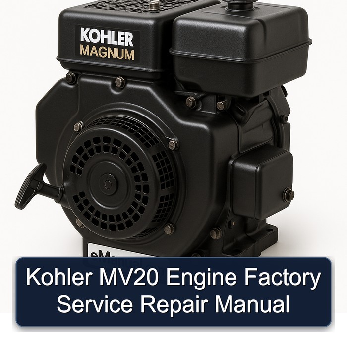 Kohler Magnum Models MV20 Engine Service Repair Workshop Manual PDF